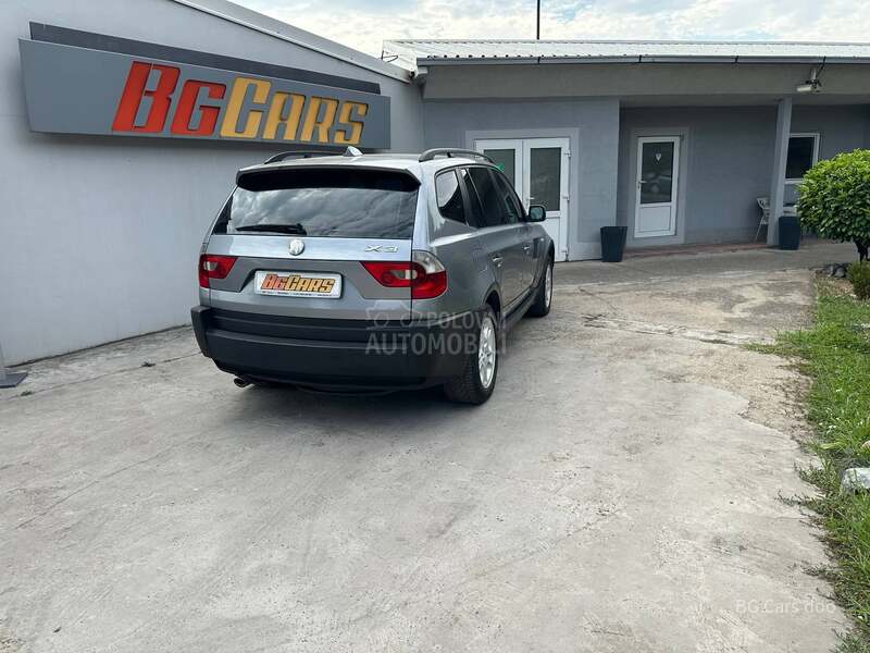 BMW X3 2.0 XDRIVE