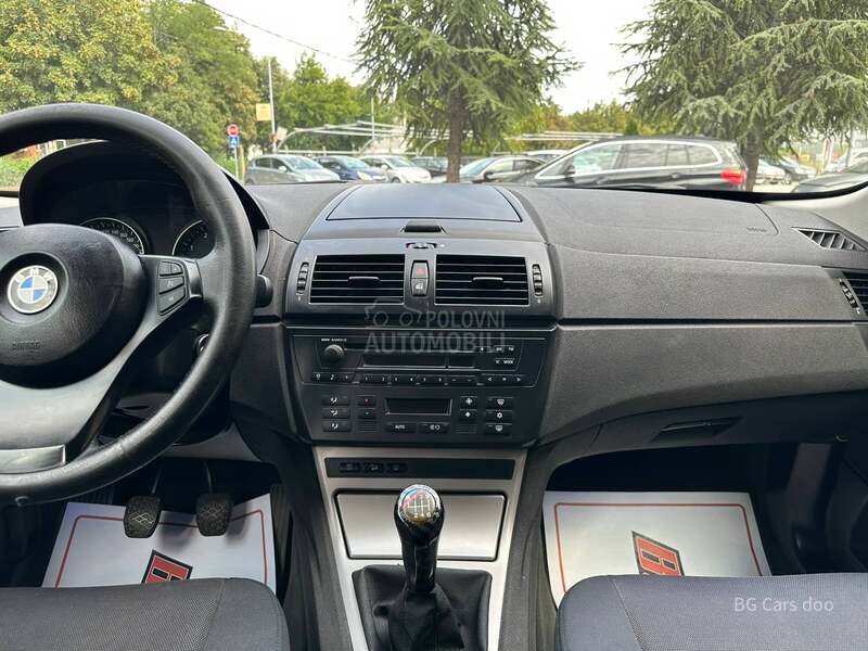 BMW X3 2.0 XDRIVE