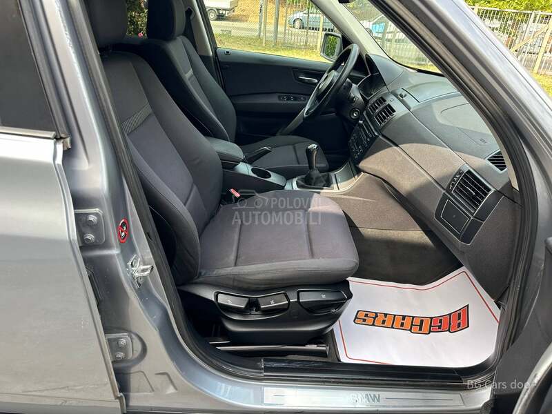 BMW X3 2.0 XDRIVE