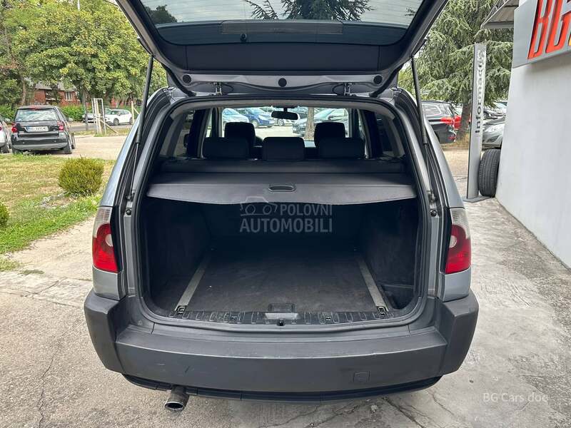 BMW X3 2.0 XDRIVE