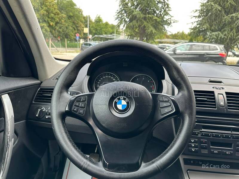 BMW X3 2.0 XDRIVE