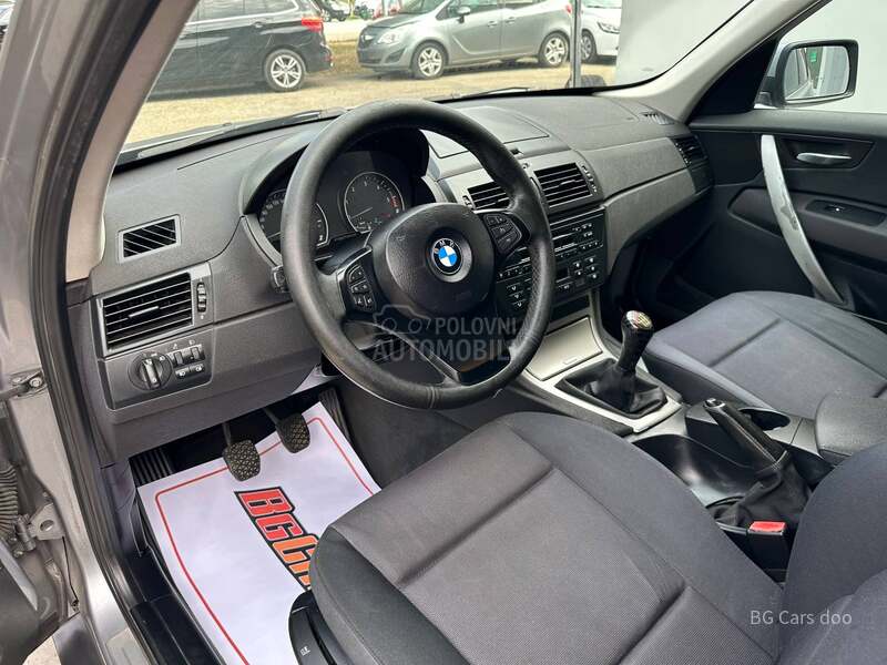 BMW X3 2.0 XDRIVE