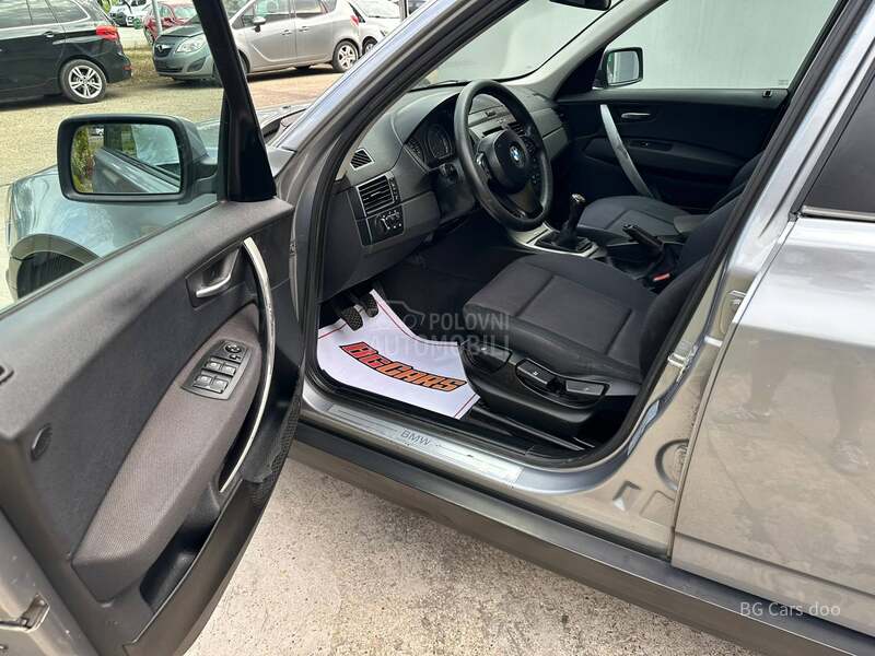 BMW X3 2.0 XDRIVE