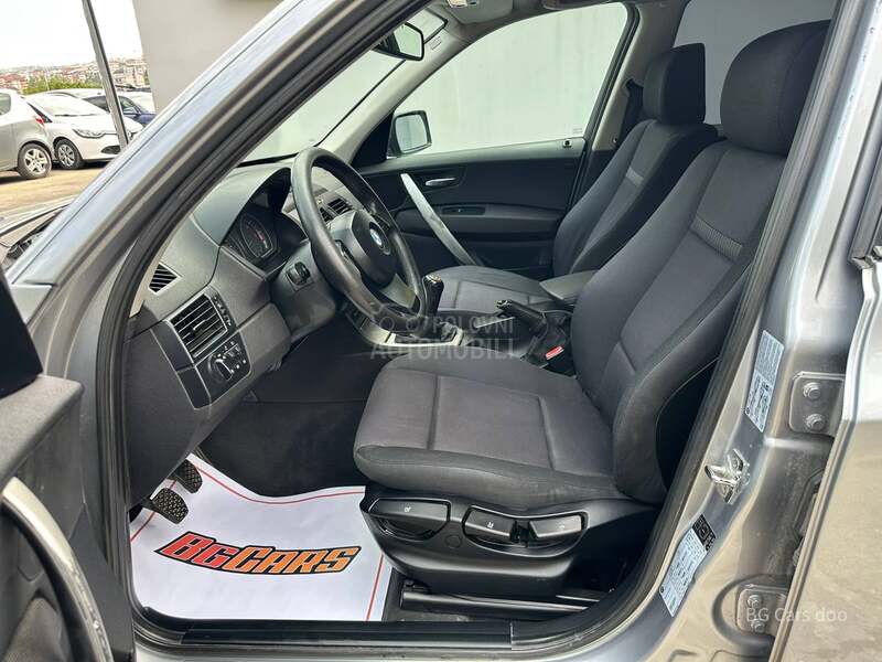 BMW X3 2.0 XDRIVE