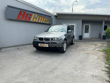 BMW X3 2.0 XDRIVE