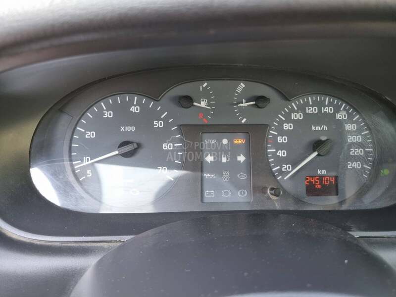 Renault Megane 1.6 16V