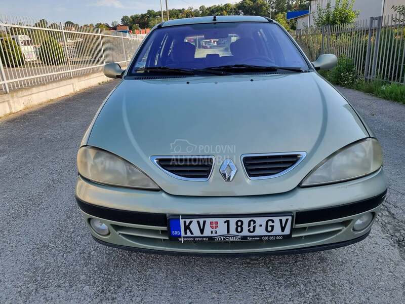 Renault Megane 1.6 16V