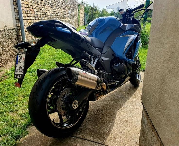 Kawasaki Z1000SX Z 1000 SX