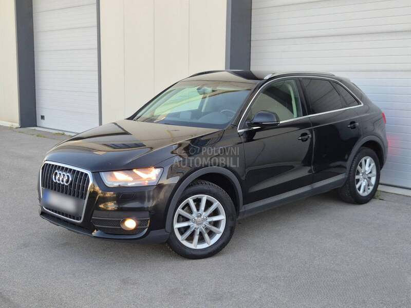 Audi Q3 2.0 TDI Style