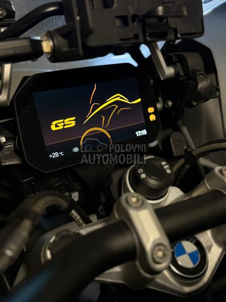 BMW R1250GS TRIPLE BLACK