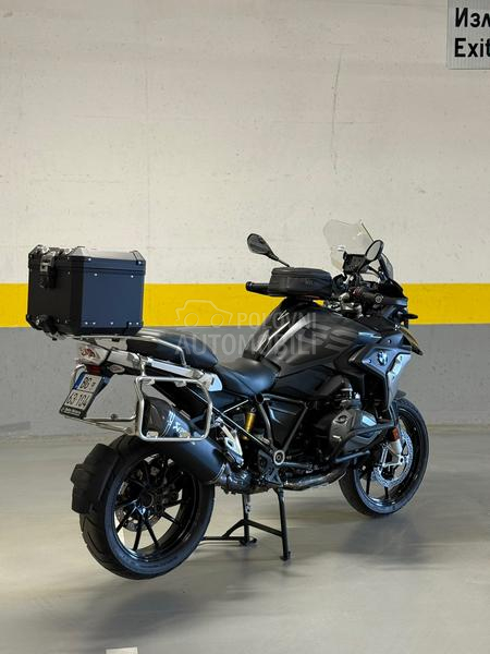 BMW R1250GS TRIPLE BLACK