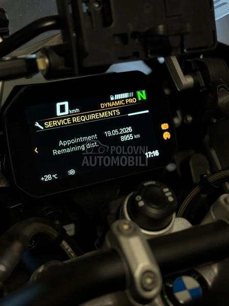 BMW R1250GS TRIPLE BLACK