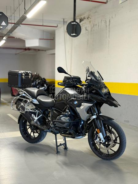 BMW R1250GS TRIPLE BLACK