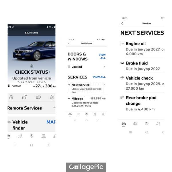 BMW 520 M Xdrive G30