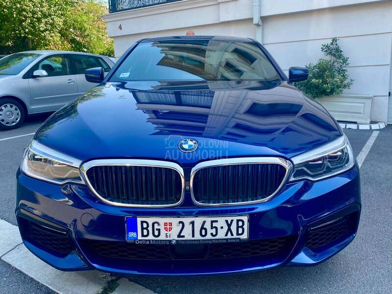 BMW 520 Xdrive M paket G30