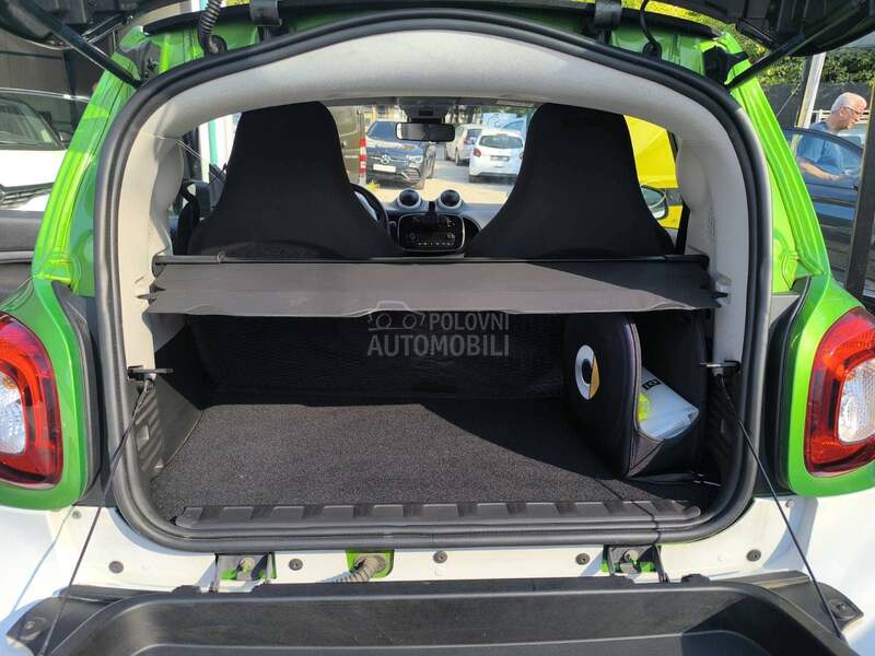 Smart ForTwo electric drive