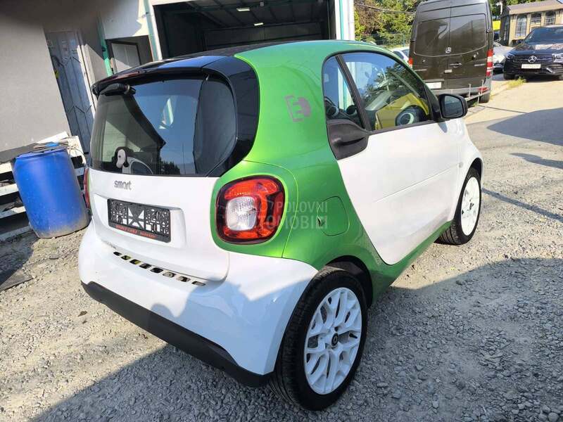 Smart ForTwo electric drive