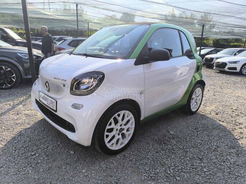 Smart ForTwo electric drive