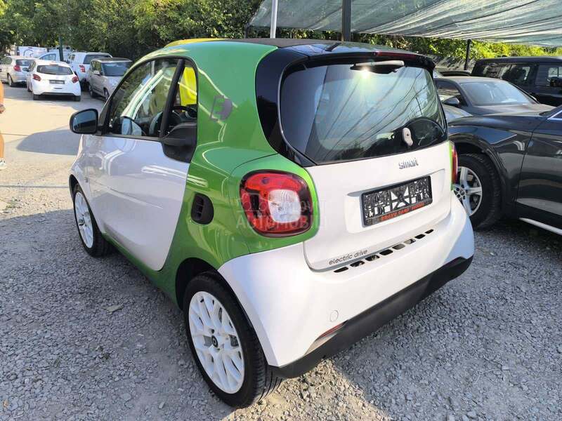 Smart ForTwo electric drive