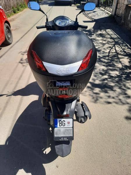 Peugeot Tweet 150 ABS Evo 4