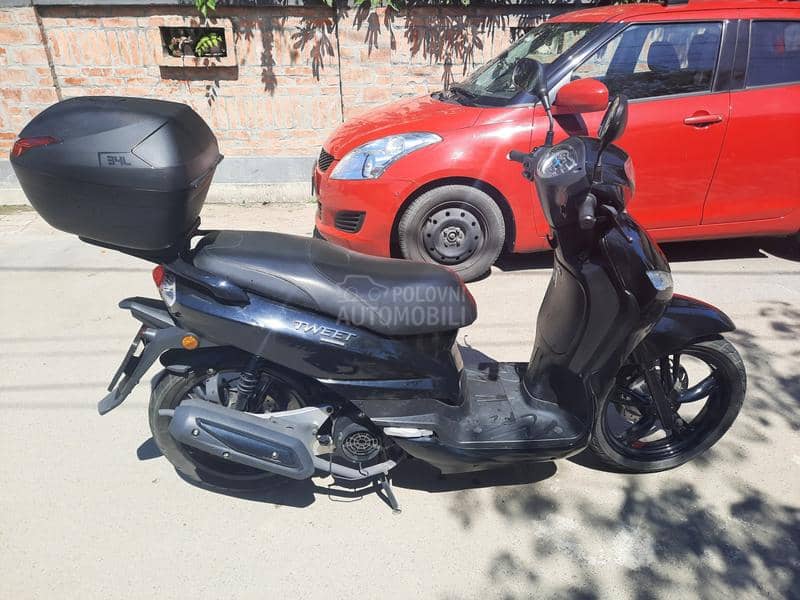 Peugeot Tweet 150 ABS Evo 4
