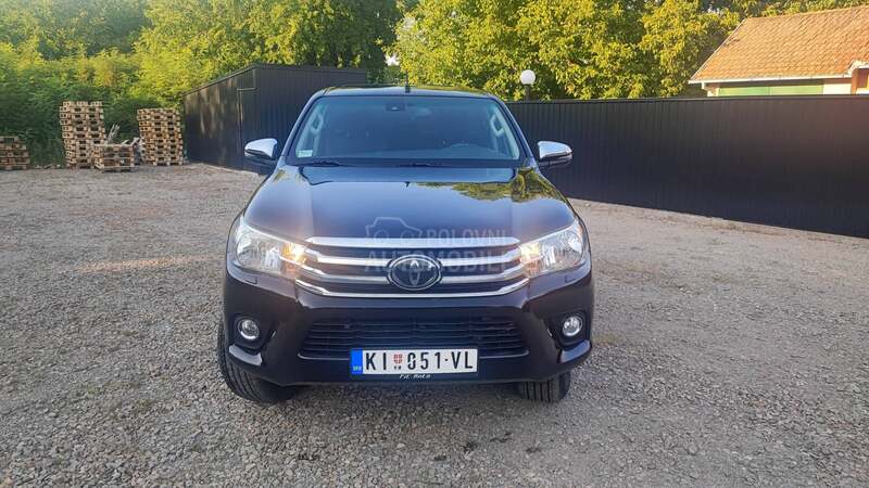 Toyota Hilux 2.4 D4D 4X4