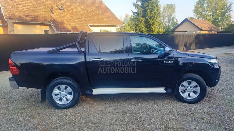 Toyota Hilux 2.4 D4D 4X4