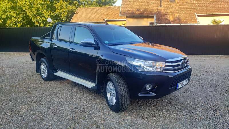 Toyota Hilux 2.4 D4D 4X4