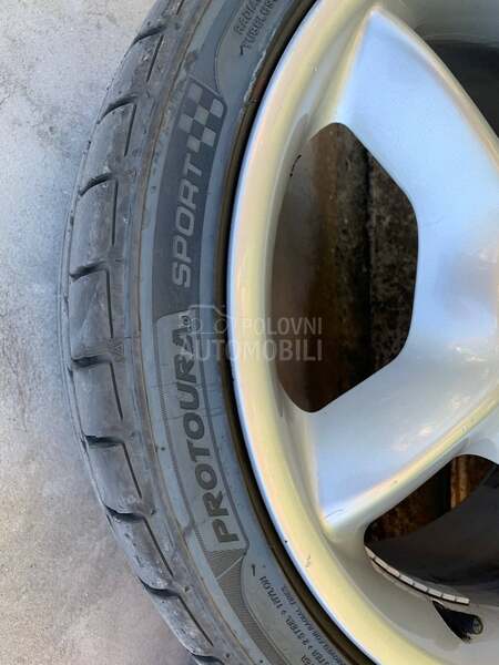 Aluminijumske felne  17" 5 x 120