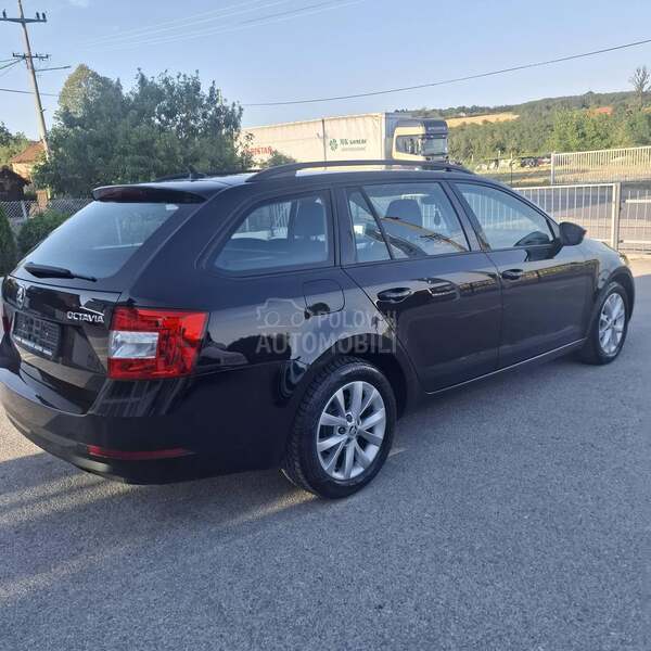 Škoda Octavia 1.6 TDI DSG
