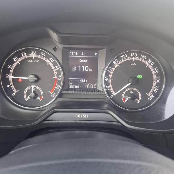 Škoda Octavia 1.6 TDI DSG