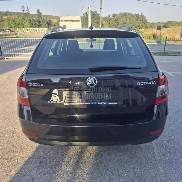 Škoda Octavia 1.6 TDI DSG