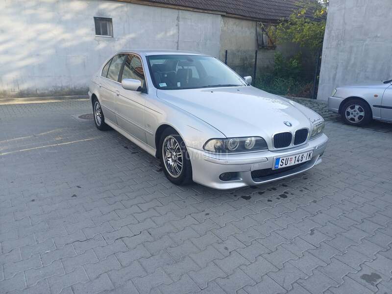 BMW 525 e39