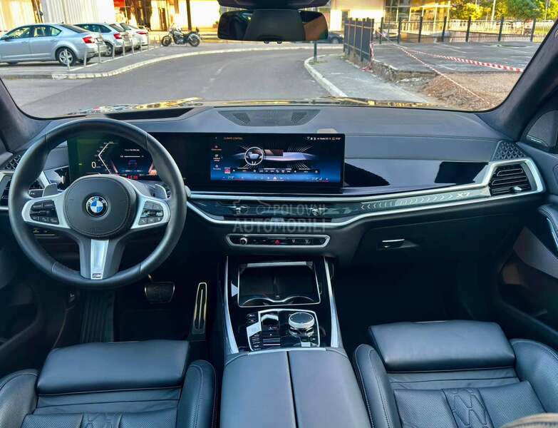 BMW X7 crystal/M/hud/alcan