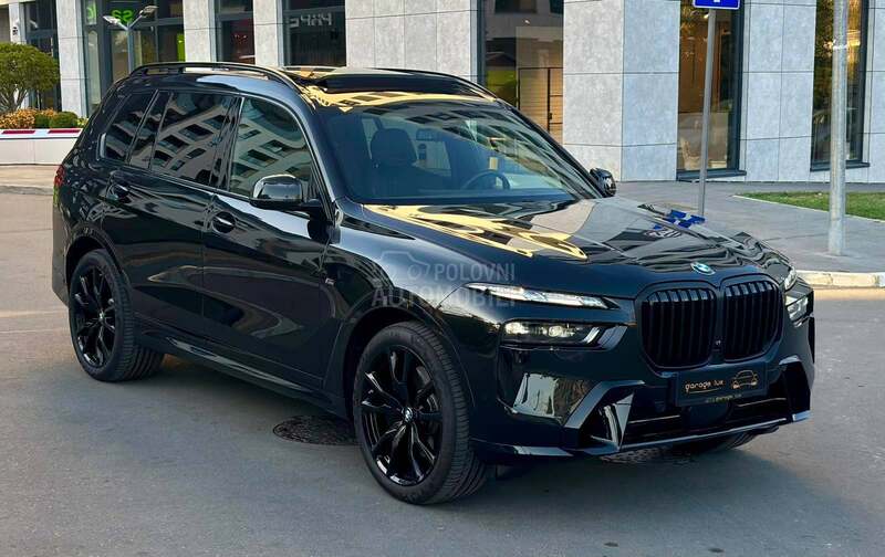 BMW X7 crystal/M/hud/alcan