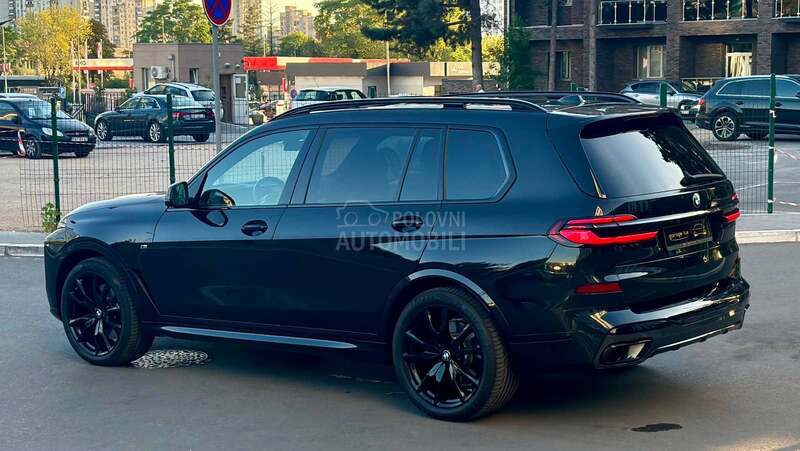 BMW X7 crystal/M/hud/alcan