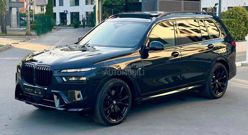 BMW X7 crystal/M/hud/alcan