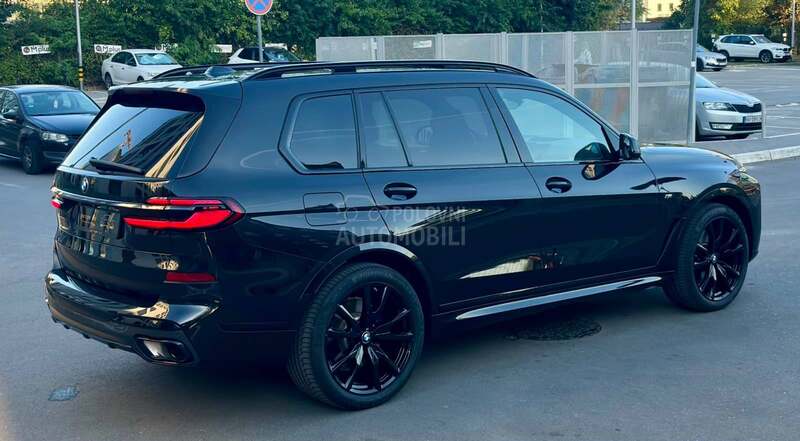 BMW X7 crystal/M/hud/alcan