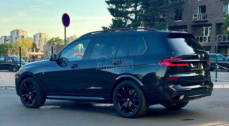 BMW X7 crystal/M/hud/alcan