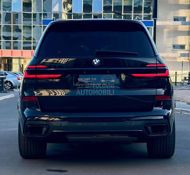 BMW X7 crystal/M/hud/alcan