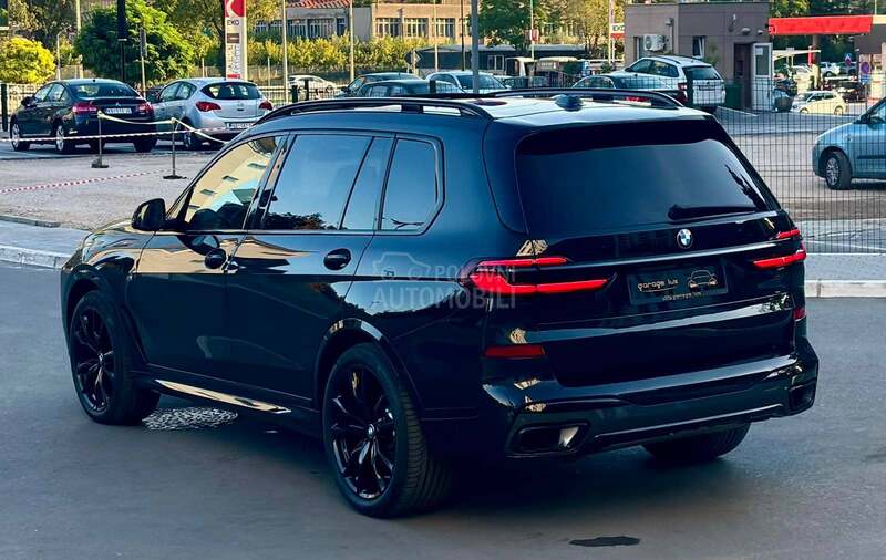BMW X7 crystal/M/hud/alcan