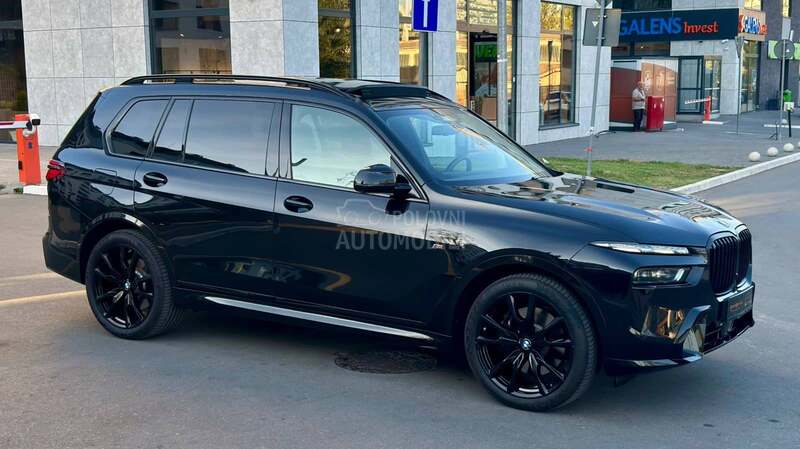BMW X7 crystal/M/hud/alcan