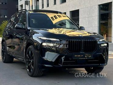 BMW X7 crystal/M/hud/alcan