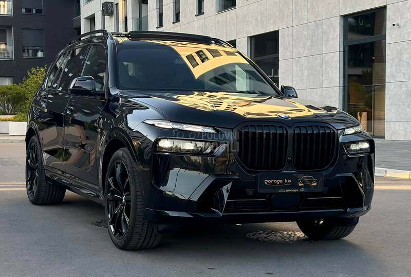 BMW X7 crystal/M/hud/alcan