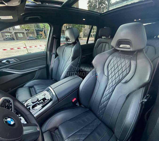 BMW X7 crystal/M/hud/alcan