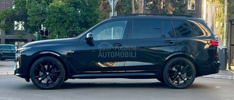 BMW X7 crystal/M/hud/alcan