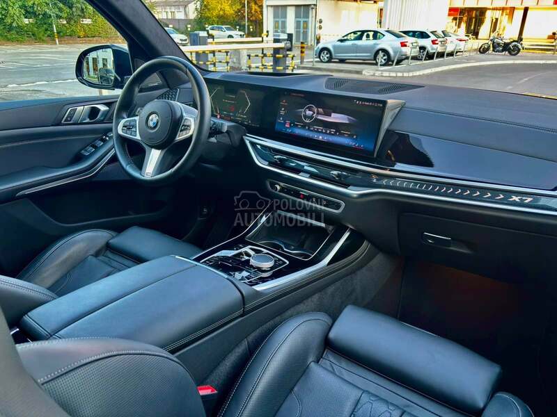 BMW X7 crystal/M/hud/alcan