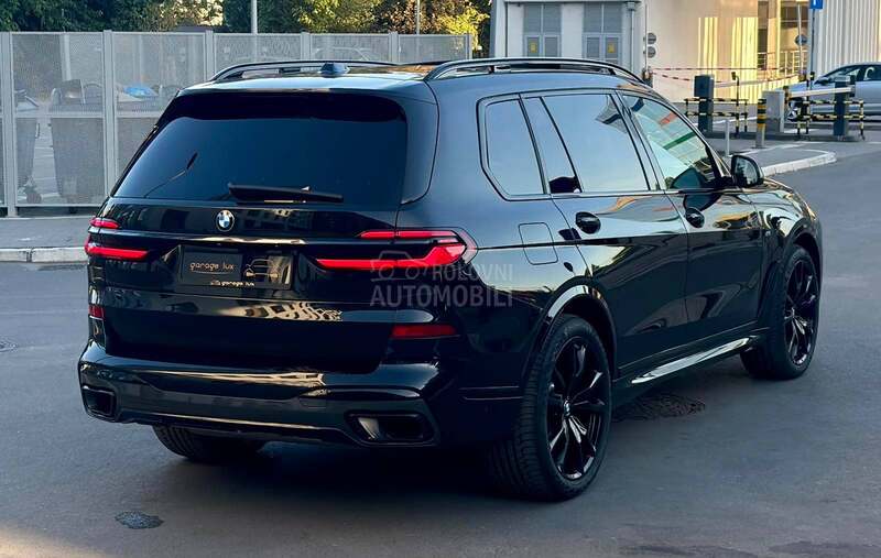 BMW X7 crystal/M/hud/alcan