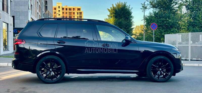 BMW X7 crystal/M/hud/alcan