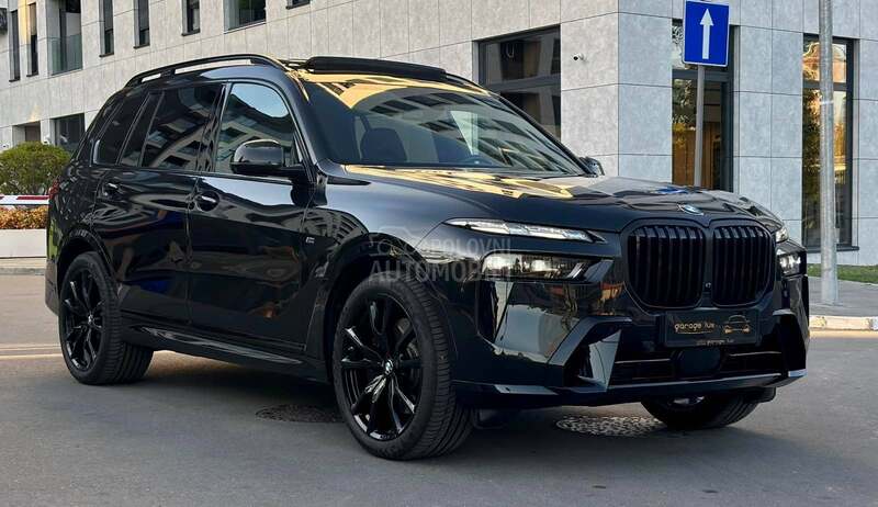 BMW X7 crystal/M/hud/alcan